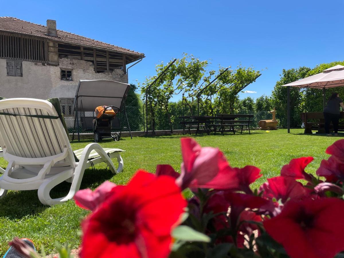 Agriturismo La Canonica Brez Extérieur photo